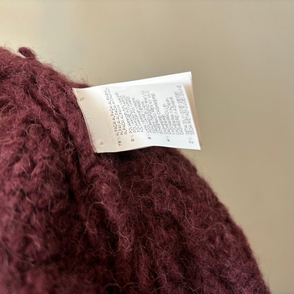 NWT Brunello Cucinelli Men’s Alpaca Sweater - Picture 7 of 8